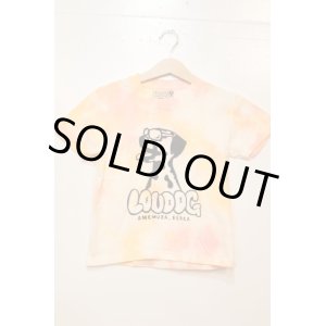 画像: [LOU DOG] LOU DOG KIDS Tee -オレンジ/ピンク- サイズ120cm！！