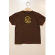 画像2: [LOU DOG] LOU DOG KIDS Tee(100cm/110cm/120cm/130cm)-ブラウン- (2)