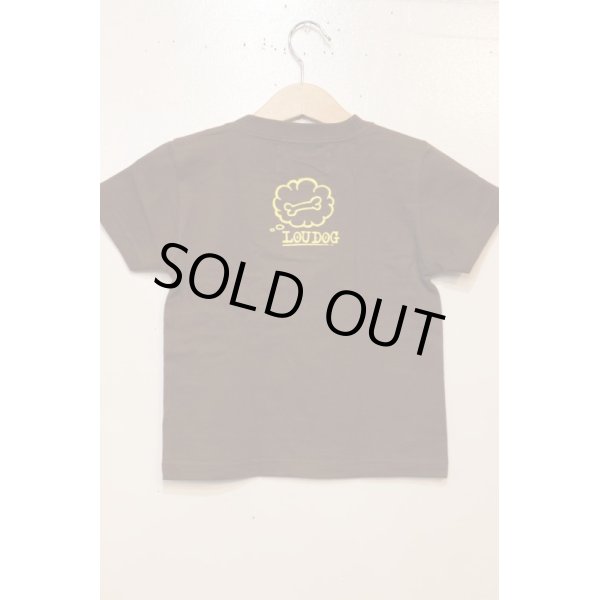 画像2: [LOU DOG] LOU DOG KIDS Tee(100cm/110cm/120cm/130cm)-ブラウン- (2)