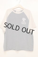 画像: [LOU DOG] LOUDOG ワイドKIDS Tee -チャコール- ※サイズ:130cmのみ 