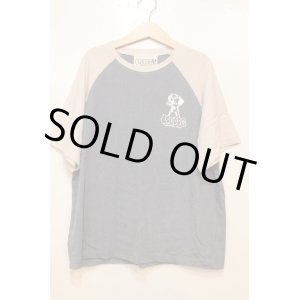 画像: [LOU DOG] LOUDOG ワイドKIDS Tee -チャコール- ※サイズ:130cmのみ 