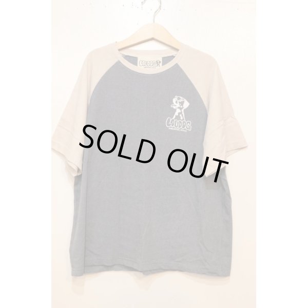 画像1: [LOU DOG] LOUDOG ワイドKIDS Tee -チャコール- ※サイズ:130cmのみ  (1)