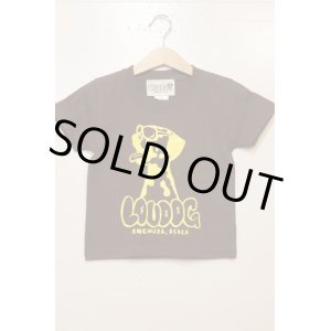 画像: [LOU DOG] LOU DOG KIDS Tee(100cm/110cm/120cm/130cm)-ブラウン-