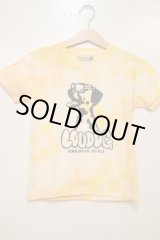 画像: [LOU DOG] LOU DOG KIDS Tee -イエロー/オレンジ- サイズ120cm！！