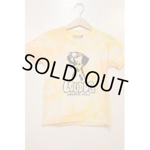 画像: [LOU DOG] LOU DOG KIDS Tee -イエロー/オレンジ- サイズ120cm！！