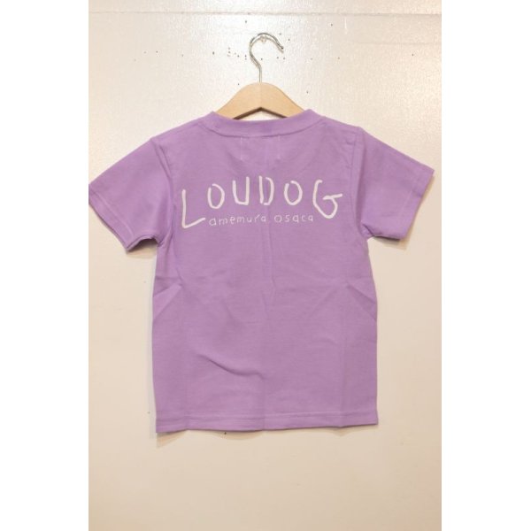 画像2: [LOU DOG] LOUDOG skate KIDS Tee -ライトパープル- ※サイズ:110cmのみ  (2)