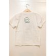 画像2: [LOU DOG] LOU DOG KIDS Tee(100cm/110cm/120cm/130cm)-バニラホワイト/グリーン- (2)