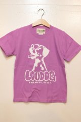 画像: [LOU DOG] LOU DOG KIDS Tee(100cm/110cm/120cm/130cm)-ラベンダー-