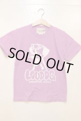 画像: [LOU DOG] LOU DOG KIDS Tee(100cm/110cm/120cm/130cm)-ラベンダー-