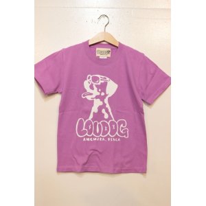 画像: [LOU DOG] LOU DOG KIDS Tee(100cm/110cm/120cm/130cm)-ラベンダー-