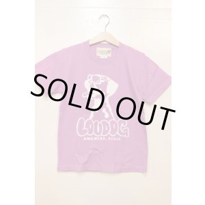 画像: [LOU DOG] LOU DOG KIDS Tee(100cm/110cm/120cm/130cm)-ラベンダー-