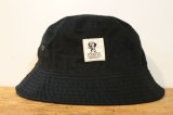 画像: [LOU DOG] LOU DOG KIDS バケットハット -ブラック-