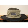 画像1: [LOU DOG] 撥水加工ADVENTURE HAT -Kahki/Brown- (1)