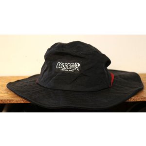 画像: [LOU DOG] 撥水加工ADVENTURE HAT-Black-