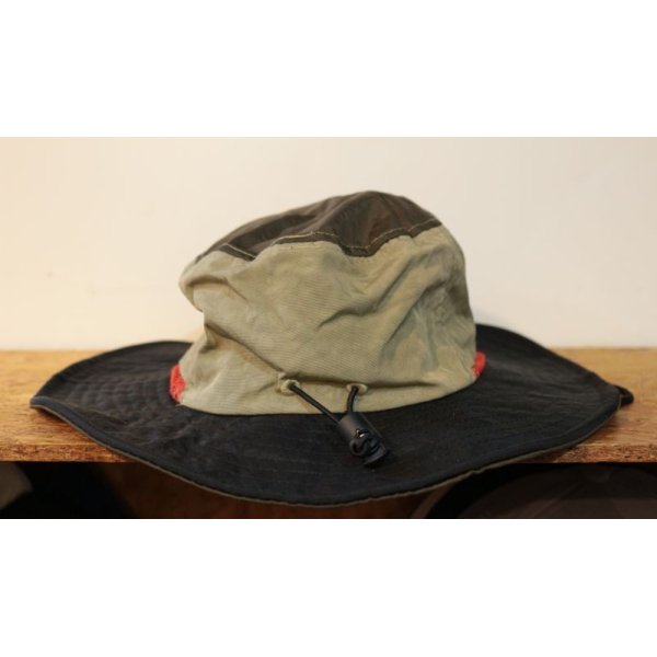 画像3: [LOU DOG] 撥水加工ADVENTURE HAT -Kahki/Brown- (3)