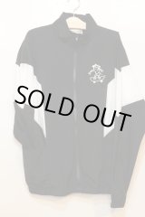 画像: [LOU DOG] NYLON JAKET -Black/White- ※ワンサイズのみ