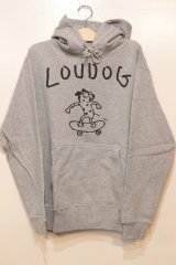 画像: [LOU DOG] LOU DOG Skate プルパーカ -グレー-