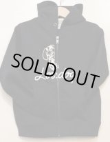 画像: [LOU DOG] LOU DOG kidsジップパーカー -ネイビー-