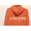 画像6: [LOU DOG] LOUDOG originalワイドプルパーカ -Light Red- (6)