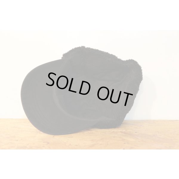 画像4: [LOUDOG] LOU DOGキャップ -ブラック-   (4)