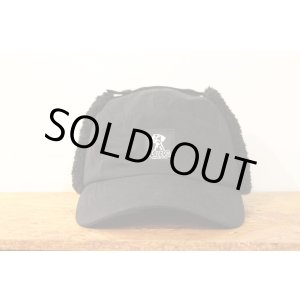 画像: [LOUDOG] LOU DOGキャップ -ブラック-  