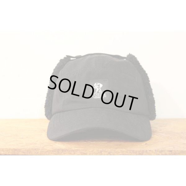 画像1: [LOUDOG] LOU DOGキャップ -ブラック-   (1)