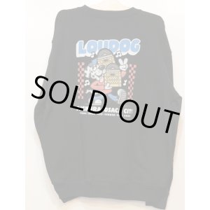 画像: [LOU DOG] LOU DOG RECORDS スウェット -Black-