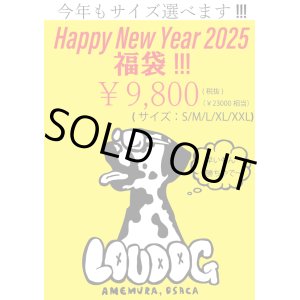 画像: [LOUDOG] 福袋2025 ￥9,800(税抜)   サイズ選べます(S / M / L / XL / XXL) ※備考欄に記入して下さい！