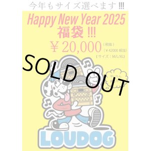 画像: [LOUDOG] 福袋2025 ￥20,000(税抜)　サイズ選べます！アウター(M / L / XL)、それ以外(S/M/L/XL/XXL) ※備考欄に記入して下さい