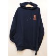 画像1: [LOU DOG] LOUDOG original ワイドプルパーカ -Navy- (1)