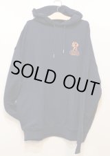 画像: [LOU DOG] LOUDOG original ワイドプルパーカ -Navy-