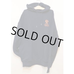 画像: [LOU DOG] LOUDOG original ワイドプルパーカ -Navy-