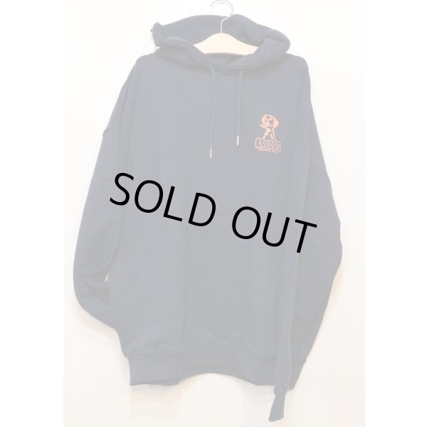 画像1: [LOU DOG] LOUDOG original ワイドプルパーカ -Navy- (1)