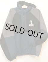 画像: [LOU DOG] LOUDOG BOAハーフジップJKT -Black/Gray-