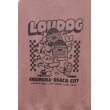 画像3: [LOU DOG] LOUDOGビッグスウェット L/S -メルロー- (3)