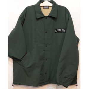 画像: [LOU DOG] LOUDOG WIND BREAKER -Green-