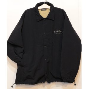 画像: [LOU DOG] LOUDOG WIND BREAKER -Black-