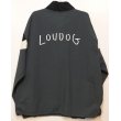 画像4: [LOU DOG] NYLON JAKET -Black&Deepgreen- ※ワンサイズのみ (4)