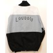 画像4: [LOU DOG] NYLON JAKET -Black/White/Blue- ※ワンサイズのみ (4)