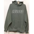 画像1: [LOU DOG] LOUDOG プルパーカ L/S -スモーキーグリーン-　※Lサイズのみ (1)