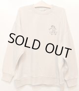 画像: [LOU DOG] LOUDOG skateスウェット L/S -ダメージナチュラル-