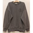 画像1: [LOU DOG] LOUDOG skateスウェット L/S -ダメージヘザーグレー- (1)