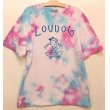 画像1: [LOU DOG] LOUDOG タイダイSkate S/STee ※XLサイズのみ (1)