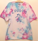 画像: [LOU DOG] LOUDOG タイダイSkate S/STee ※XLサイズのみ