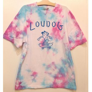 画像: [LOU DOG] LOUDOG タイダイSkate S/STee ※XLサイズのみ