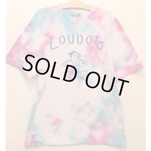 画像: [LOU DOG] LOUDOG タイダイSkate S/STee ※XLサイズのみ