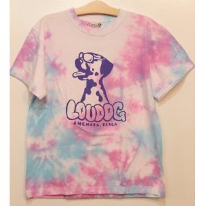画像: [LOU DOG] LOUDOG タイダイS/STee ※Mサイズのみ