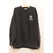 画像1: [LOU DOG] LOUDOGスウェット L/S -ダメージブラック- (1)