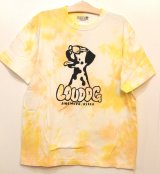 画像: [LOU DOG] LOUDOG タイダイS/STee ※Lサイズのみ
