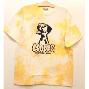画像: [LOU DOG] LOUDOG タイダイS/STee ※Lサイズのみ